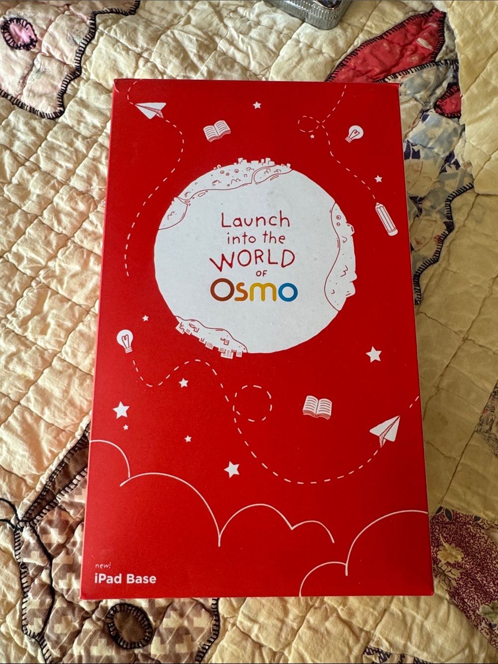 Osmo iPad Base - used for speech therapy and learning games